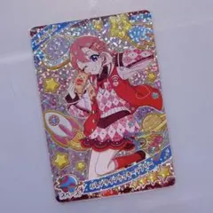 アイプリ　カード　バレンタインクッキーラブリー　おとめ　リング６弾