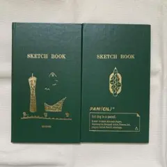 KOKUYO SKETCH BOOK 2冊セットのサムネイル