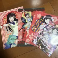 黒澤ダイヤ クリアファイル 3点まとめ売り - メルカリ