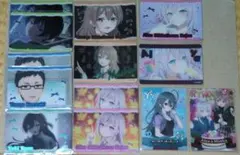 ロシデレ コレクターズ カード 21種類 コンプリート ロシデレ コレクターズ カード 21種類 コンプリート