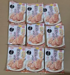 丸美屋おもち亭明太チーズもちの素 サンリオ生きりもち5個 2点 セット
