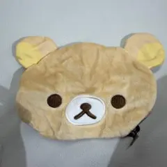 리락쿠마 いろんなきもち ふわふわポーチ 리락쿠마