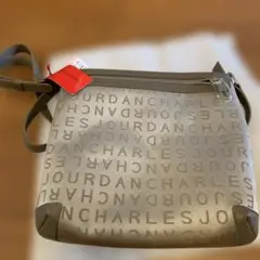 JOURDAN CHARLES ベージュショルダーバッグ
