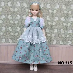 NO.115 22cmドール服＆小物 ハンドメイド
