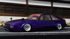 ラジコンボディ　PANDORAセリカXX　John　player　special パンドラRC(Pandora RC)/PAB-3193/Toyota セリカXX A60 クリア