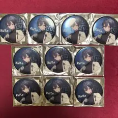 39culture2023 大き目メタリック缶バッジ COSPLAY KAITO