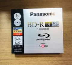未開封 パナソニック BD-R DL 50GB 10PACK - メルカリ