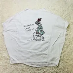 【専用】センソユニコ Tシャツ ビッグシルエット プルオーバー 女の子 日本製のサムネイル