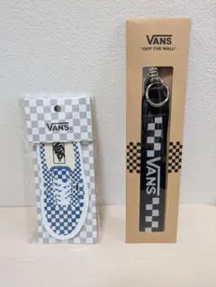 VANS ノベルティ キーホルダー ラゲッジタグ 2点セットのサムネイル