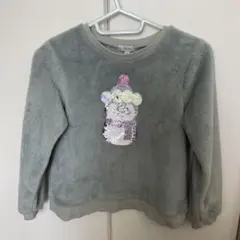 any FAM グレー トレーナー 130