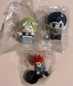 ヒロアカ　物間寧人　飯田天哉　切島鋭児郎　　　　　マスコットセット