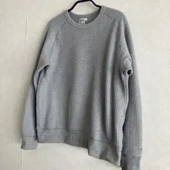 ザノースフェイス/ロングスリーブウォーム　ワッフルクルー　長袖カットソー