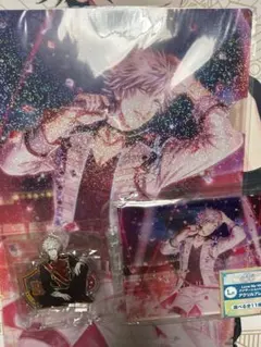 黒崎蘭丸 アクスタ クリアファイルセット