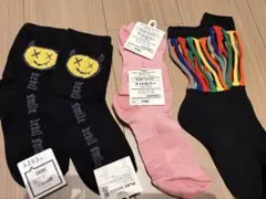 ソックスセット　おしゃれ靴下