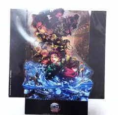 鬼滅の刃 キービジュアルクリアスタンド　入場者特典　映画特典　2点