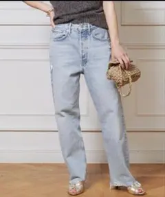 AGOLDE エーゴールドイー 90s crop デニムパンツ26サイズ