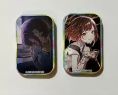 プロセカ 東雲絵名 スクエア缶バッジ 59B - メルカリ