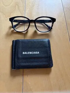 BALENCIAGA クロコ型押し マネークリップ カードケース - メルカリ