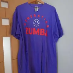 ZUMBA WEAR Tシャツ パープル