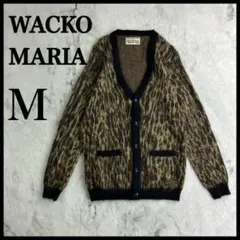 【即完売・入手困難モデル】ワコマリア☆レオパード柄モヘアカーディガン/3002