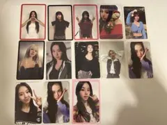 TWICE トレカ チェヨン まとめ売り 特典トレカ