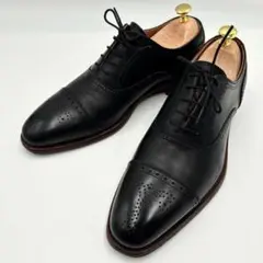美品 SCOTCH GRAIN ドレスシューズ ビジネス 匠シリーズ 9040