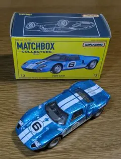 マッチボックス　フォードGT40