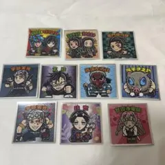 鬼滅の刃マン2シール