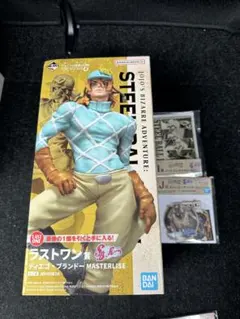 一番くじ ジョジョの奇妙な冒険 ラストワン賞 ディエゴ ➕メタル