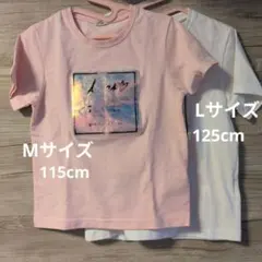 ANAP Kids 半袖Tシャツ ピンク Mサイズ Lサイズのサムネイル