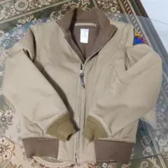 タンカース ミリタリージャケット