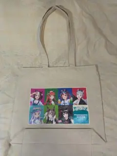ウマ娘プリティーダービー トートバッグ