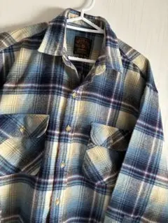 SIXHELMETS OMBRE CHECK LONG SHIRT 山田蓮着用 オンブレチェックシャツ sizeM 山田蓮 - メルカリ