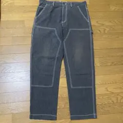 チェックパンツ