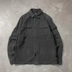 2016年製PatagoniaパタゴニアフィヨルドフランネルシャツグレーS