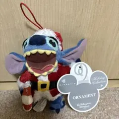 希少♡スティッチ サンタオーナメント