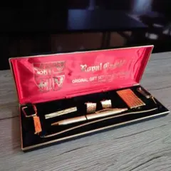 Royal Castle メンズ ギフトセット ゴールドカラー