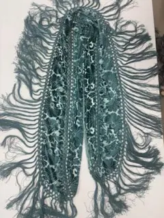 ソニアジョーンズ　赤 フリンジ付きロングレースシージョ ソニアジョーンズ 赤 フリンジ付きロングレースシージョ Sonia