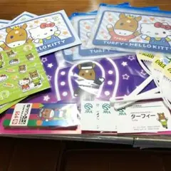 【JRA】(キティーとタッフィーコラボ)wins神戸開設70周年記念商品 2025年最新】JRA キティ うちわの人気アイテム - メルカリ