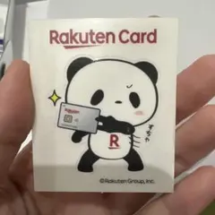 Rakuten お買い物パンダ ステッカー　シールのサムネイル