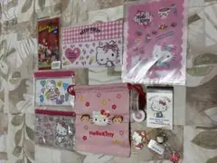 Hello Kitty のグッズになります。
