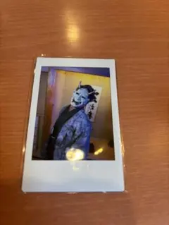 a*a様 O-MENZ おかめ 般若 チェキ O-MENZ 般若 チェキ ㊵ - メルカリ