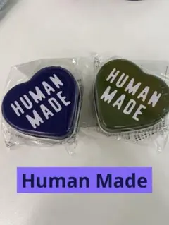 HUMAN MADE ハート型缶ケース 2個セット