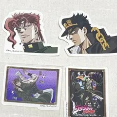 ジョジョ　ステッカー