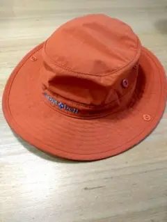 mont-bell キッズ用ハット オレンジ