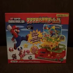 新品未開封　ニュー・スーパーマリオブラザーズ・Wii ワクワク大冒険ゲームJr.