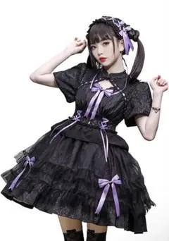 ゴスロリ ワンピース