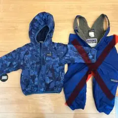 patagonia ベビー　リバーシブルダウン　90cm