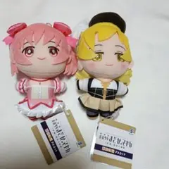 劇場版 魔法少女まどか マギカ みにコレ マスコット 鹿目まどか マミ