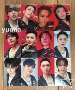 SEVENTEEN ユニバ　来場者限定　トレカ　コンプ　埼玉公演